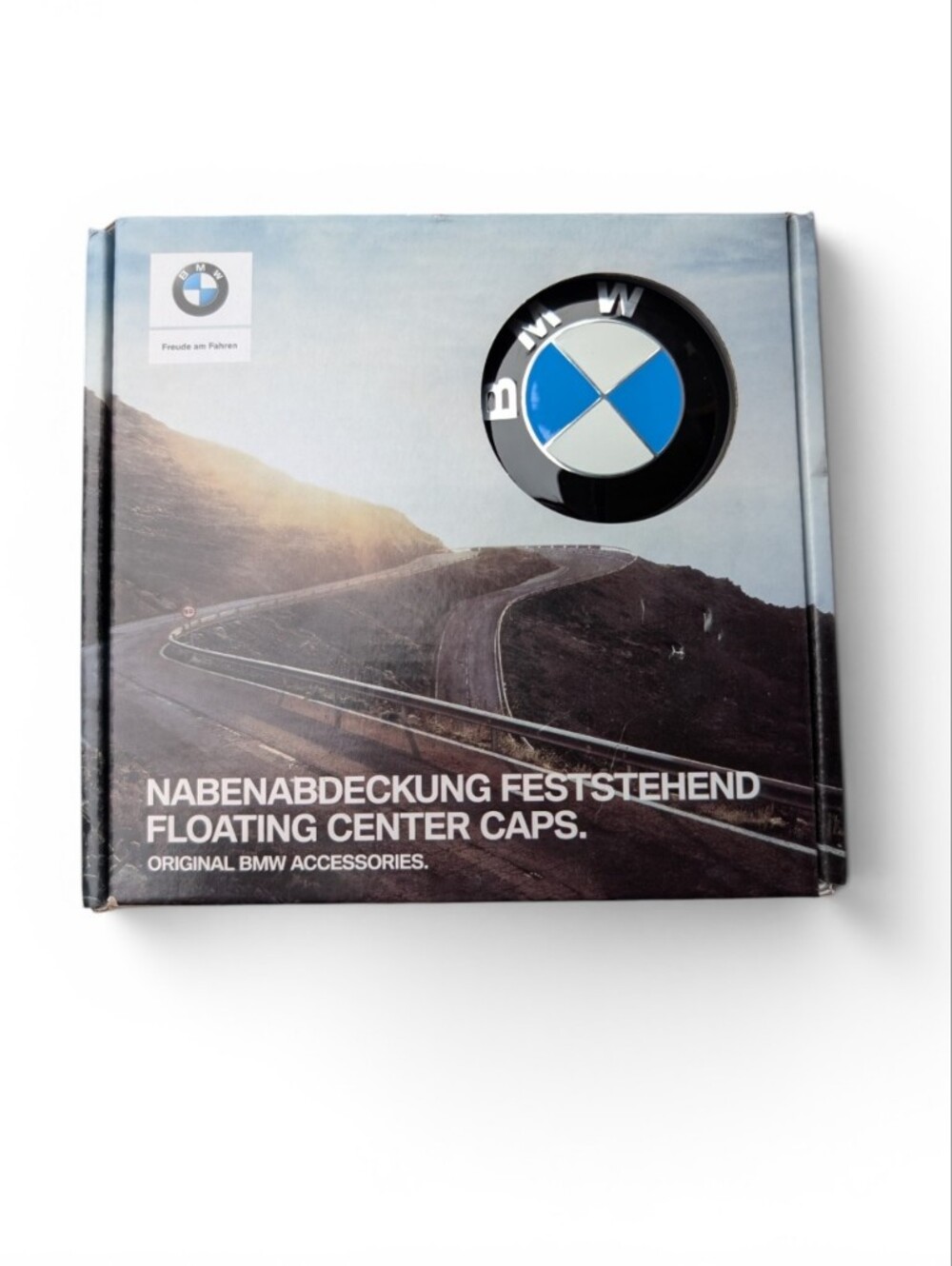 BMW Floating Center Caps